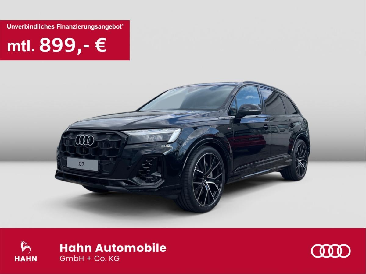 Audi Q7 55TFSIe qu S line Matrix AHK Pano B&O