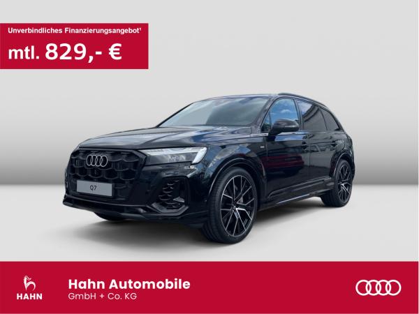 Audi Q7 55TFSIe qu S line Matrix AHK Pano B&O