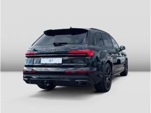 Audi Q7 55TFSIe qu S line Matrix AHK Pano B&O