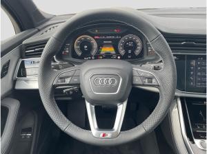 Audi Q7 55TFSIe qu S line Matrix AHK Pano B&O