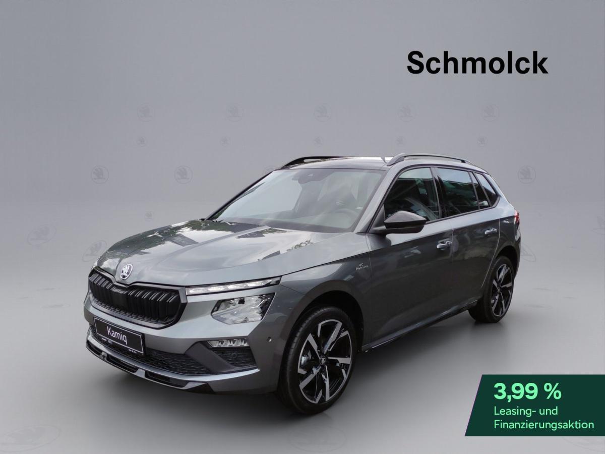 Skoda Kamiq Monte Carlo 1.5 TSI DSG NAVI LED AHK