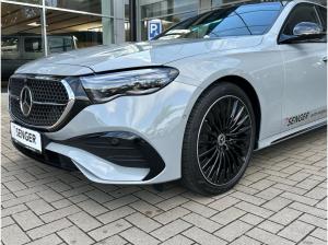 Mercedes-Benz E 450 d 4M AMG Alpingrau Night AHK Superscreen