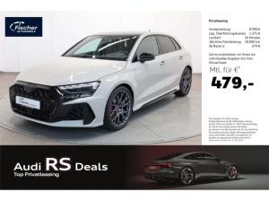 Audi RS3 Sportback TFSI quattro 280 km/h Individuallackierung
