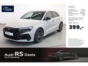 Audi RS3 Sportback TFSI quattro 280 km/h Siam Beige