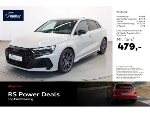 Audi RS3 Sportback TFSI quattro 280 km/h Individuallackierung