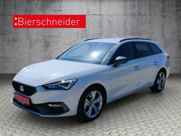 Seat Leon Sportstourer 1.5 TSI DSG FR NAVI LED KAMERA_SHZ GRA DAB 17