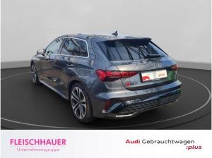 Audi A3 Sportback 35 TFSI 2xS line+Navi+Sonos+CarPlay+APS Plus