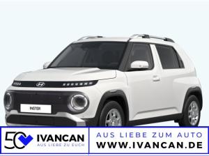 Hyundai INSTER (MY25) 49 kWh (115 PS) 2WD Trend Dachreling, Designelement in Schwarz matt