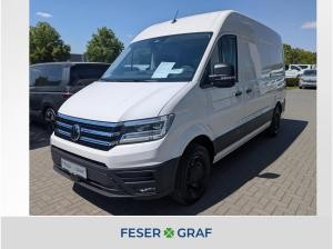 Volkswagen Crafter 35 MR HD 2,0 AHK 3-Sitzer LED Kamera SHZ