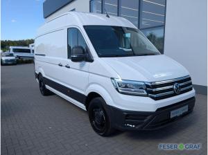 Volkswagen Crafter 35 HD 2,0 AHK 3-Sitzer LED Kamera 270°
