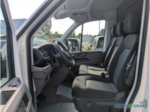 Volkswagen Crafter 35 HD 2,0 AHK 3-Sitzer LED Kamera 270°