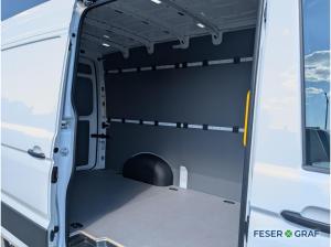 Volkswagen Crafter 35 HD 2,0 AHK 3-Sitzer LED Kamera 270°