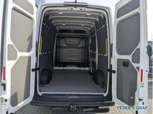 Volkswagen Crafter 35 HD 2,0 AHK 3-Sitzer LED Kamera 270°