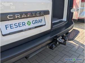 Volkswagen Crafter 35 MR HD 2,0 AHK 3-Sitzer LED Kamera SHZ