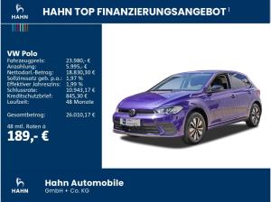 Volkswagen Polo GOAL 1,0 l TSI OPF *Sofort Verfügbar*