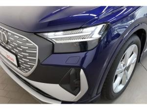Audi Q4 e-tron e-tron 45 S line AHK/Wärmepumpe/Matrix/20''