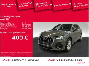Audi Q3 35 TFSI S line Sportsitze AHK NAvi LED virtual Cockpit plus