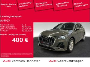 Audi Q3 35 TFSI S line Sportsitze AHK NAvi LED virtual Cockpit plus