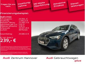 Audi e-tron 50 quattro Navi virtual DAB