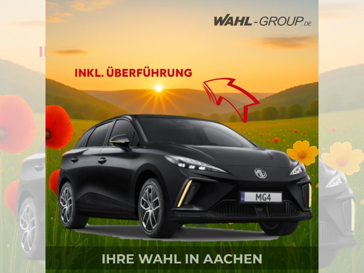 MG MG4 Luxury Standard Range🍀Summer Deal🍀🌻 inklusive Frachtkosten und Zulassung so lange der Vorrat reich