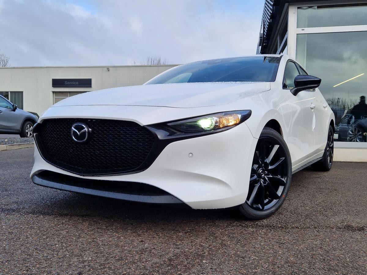 Mazda 3 2025  2.5L E-SKYACTIV G 140PS 6MT FWD HOMURA