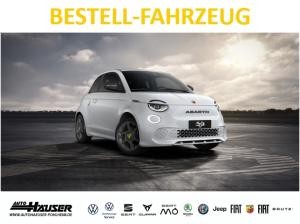 Abarth 500 Elektro 42 kWh BESTELLFZG. NAVI KAMERA TEMPOMAT LED PDC APPLE ANDROID
