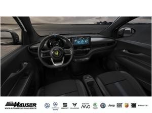 Abarth 500 Elektro 42 kWh BESTELLFZG. NAVI KAMERA TEMPOMAT LED PDC APPLE ANDROID