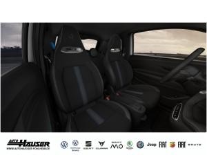 Abarth 500 Elektro 42 kWh BESTELLFZG. NAVI KAMERA TEMPOMAT LED PDC APPLE ANDROID