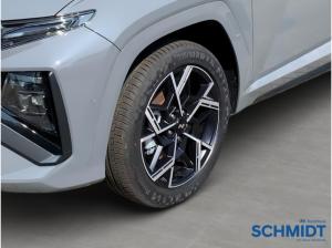 Hyundai TUCSON N Line 🍂🍁HERBST-ABVERKAUF🍂🍁48v 4WD 1.6 T-GDI 360° Kamera HUD El. Panodach Navi Alcantara