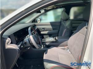 Hyundai TUCSON N Line 🍂🍁HERBST-ABVERKAUF🍂🍁48v 4WD 1.6 T-GDI 360° Kamera HUD El. Panodach Navi Alcantara