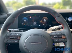 Hyundai TUCSON N Line 🍂🍁HERBST-ABVERKAUF🍂🍁48v 4WD 1.6 T-GDI 360° Kamera HUD El. Panodach Navi Alcantara