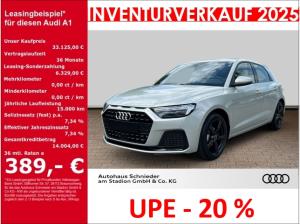 Audi A1 SPORTB LED+LEDER+VIRTUAL+CARPLAY+SOUNDSYSTEM