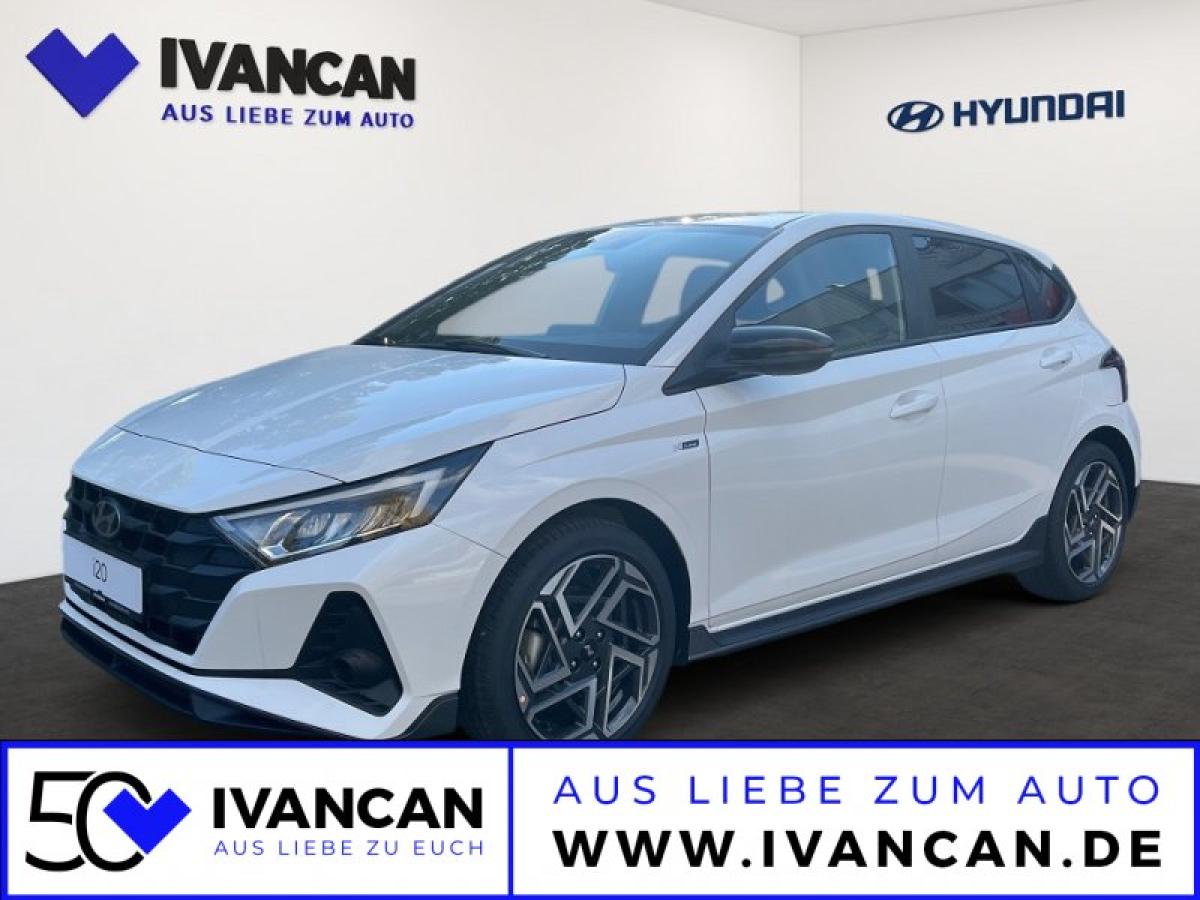 Hyundai i20 (MY25) 1.0 T-GDI (100 PS) 6-MT 2WD N Line