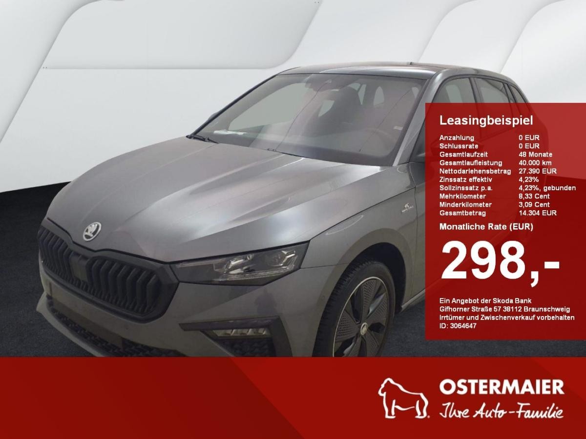 Skoda Scala MONTE CARLO 1.5TSI DSG MATRIX.PANO.ACC.KAMERA.NAVI.KESSY.SITZHZG