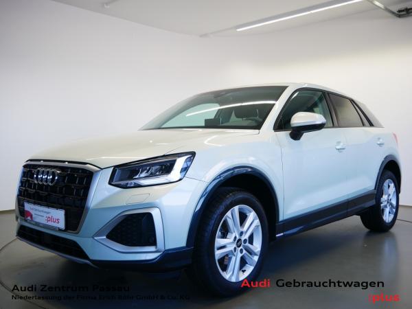 Audi Q2 30 TFSI advanced LED AHK virt. Cock.