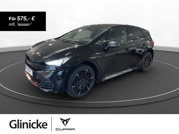 Cupra Born VZ Sennheiser Pilot L Cargo Head-UP Tech M