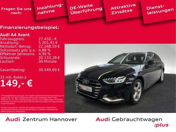 Audi A4 Avant advanced 35 TFSI LED AHK Navi