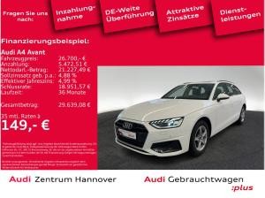Audi A4 Avant 35 TFSI Pano Matrix LED Sportsitze