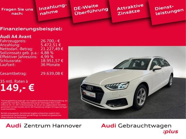 Audi A4 Avant 35 TFSI Pano Matrix LED Sportsitze