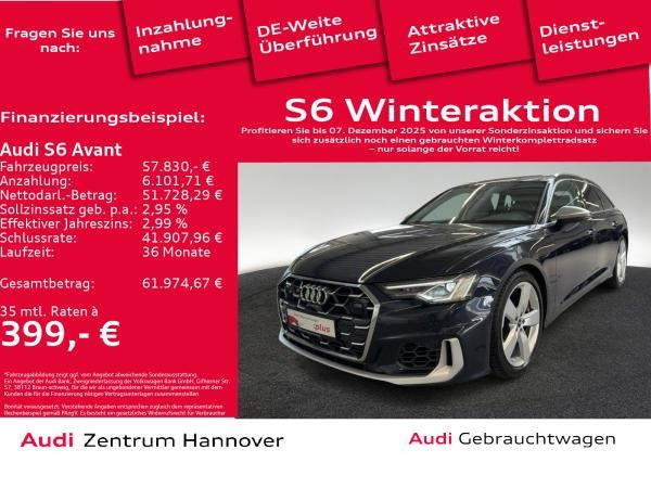 Audi S6 Avant 55 TDI quattro Pano Kamera Memory Navi
