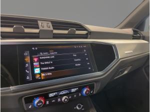 Audi Q3 35 TFSI S line Sportsitze AHK NAvi LED virtual Cockpit plus