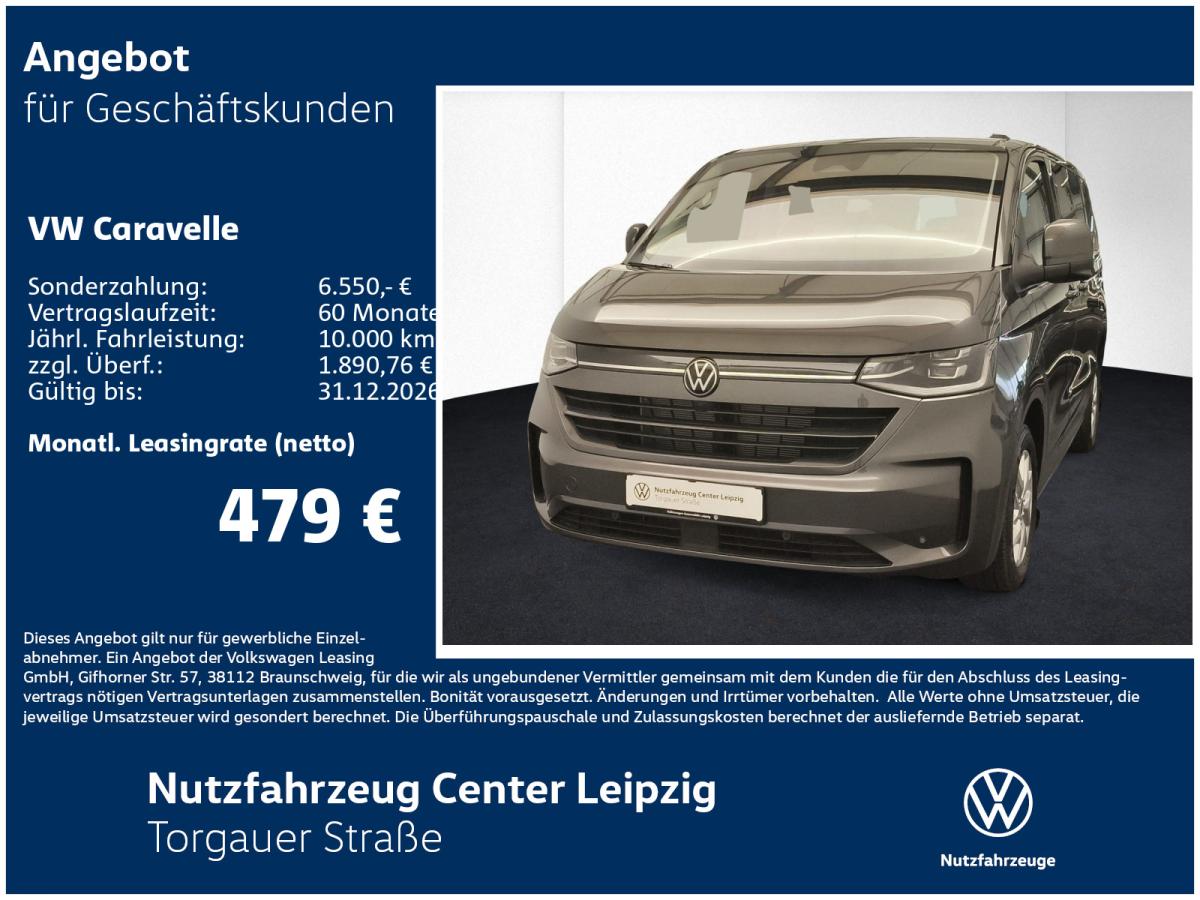 Volkswagen Caravelle
