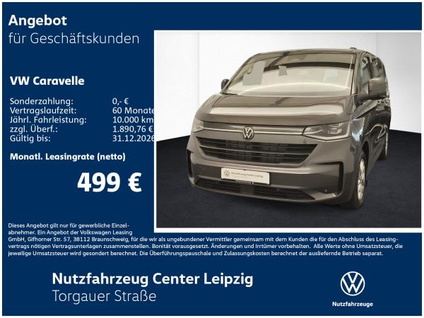 Volkswagen Caravelle Style TDI Preisvorteil 20618€