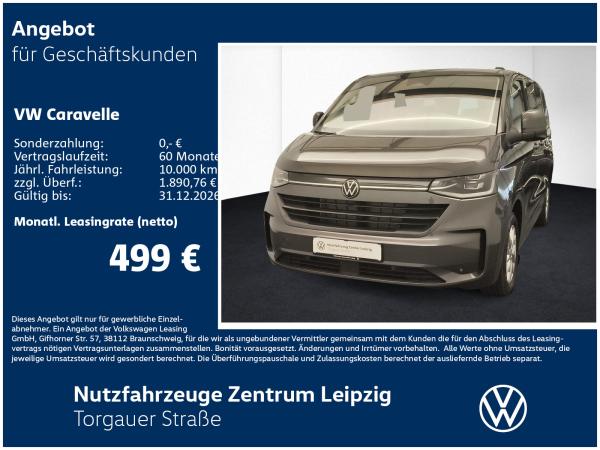 Volkswagen Caravelle Style TDI Preisvorteil 21618€