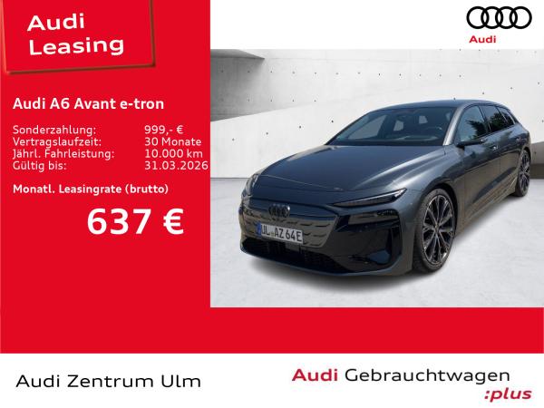 Audi A6 e-tron Avant performance S-Line edition one