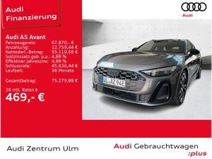Audi A5 Avant e-Hybrid qu S-Line AHK-VORB. HuD PANO