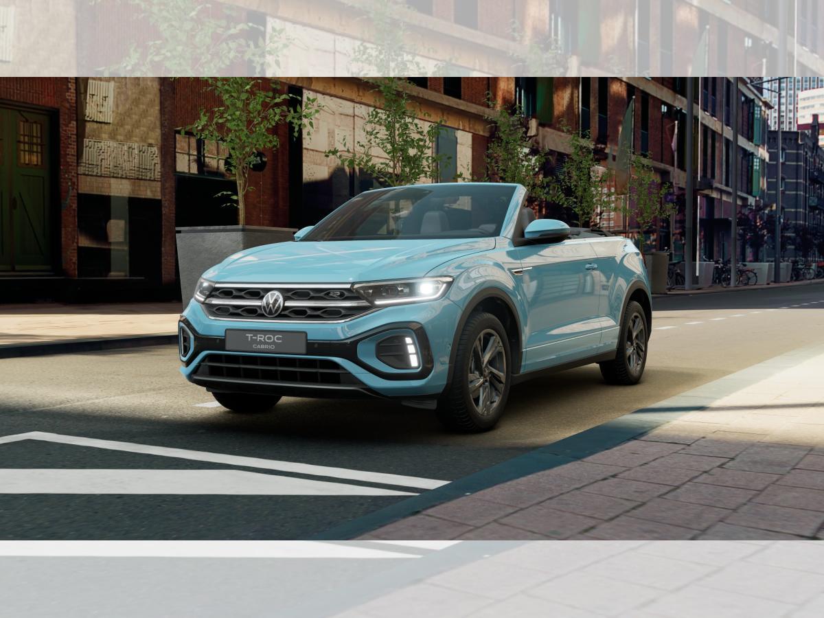 Volkswagen T-Roc Cabriolet R-Line+++150 PS+++FREI KONFIGURIERBAR+++SONDERLEASING+++