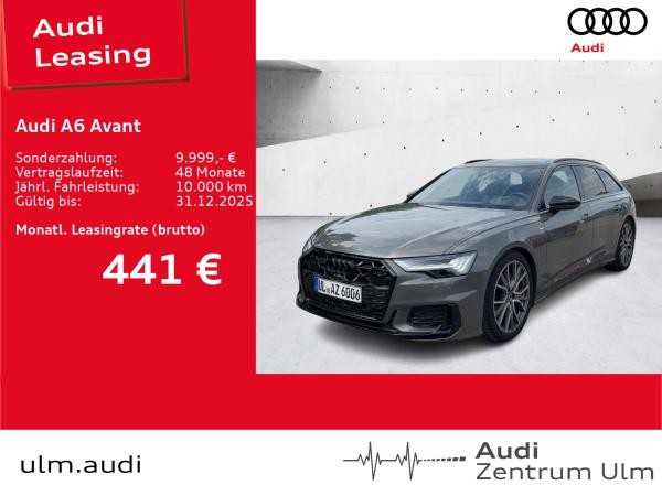 Audi A6 Avant S-Line Black 45TDI qu AHK UPE:100.430.-