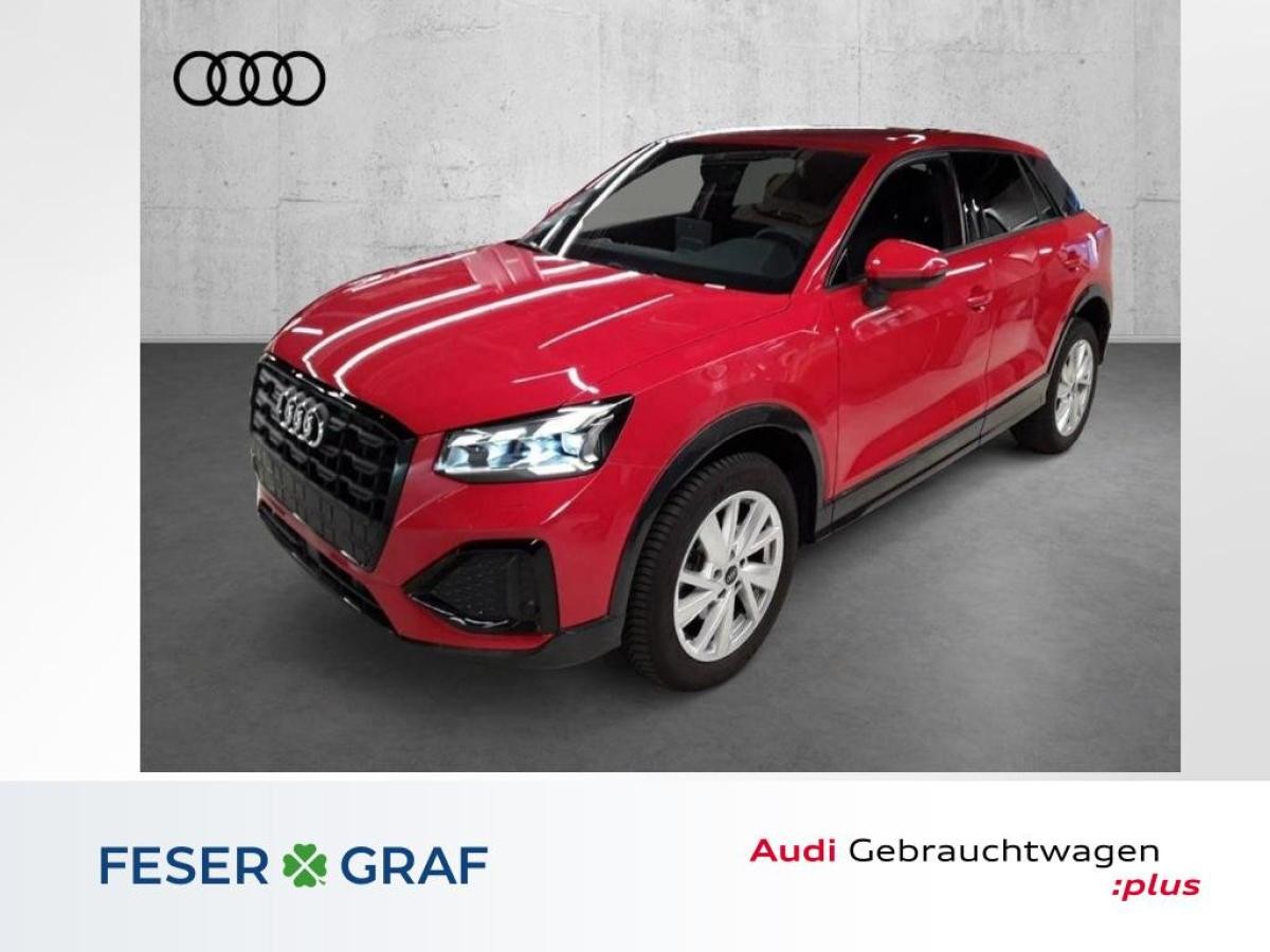 Audi Q2 adv 40 TFSI qu. Str.+MatrixLED+KAMERA+AHK