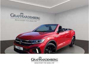 Volkswagen T-Roc Cabriolet R-Line 1.5 *BLACK*AHK*19"*KAMERA*SOFORT VERFÜGBAR*
